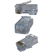Electriduct High Speed Pass-Through RJ45 Connectors & Tools - Cat5/Cat6 PDC-TR-CAT5-HSP-50PK
